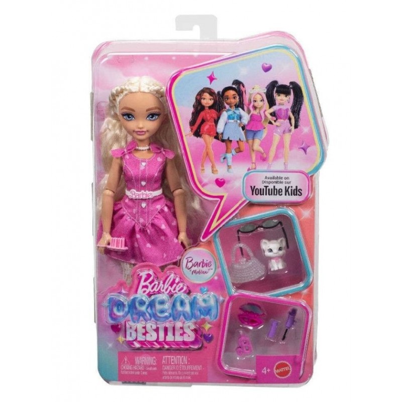 Κούκλα Barbie Dream Besties Malibu Mattel