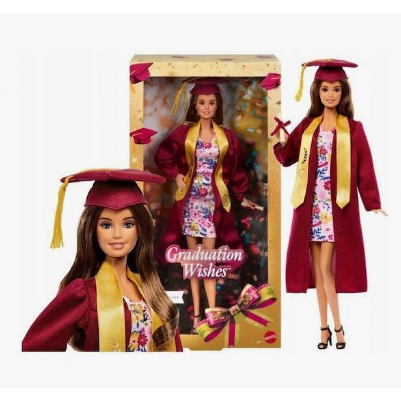 Κούκλα Barbie Αποφοίτηση Mattel