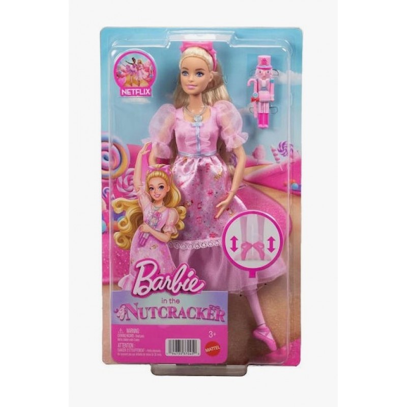 Κούκλα Barbie Καρυοθραύστης Clara Mattel