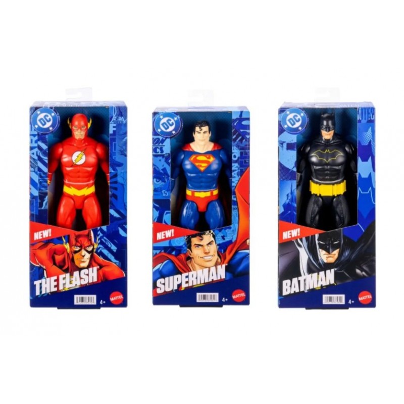 DC Φιγούρες 30cm-3 Σχέδια Mattel