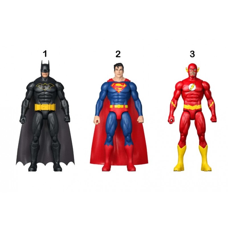 DC Φιγούρες 30cm-3 Σχέδια Mattel