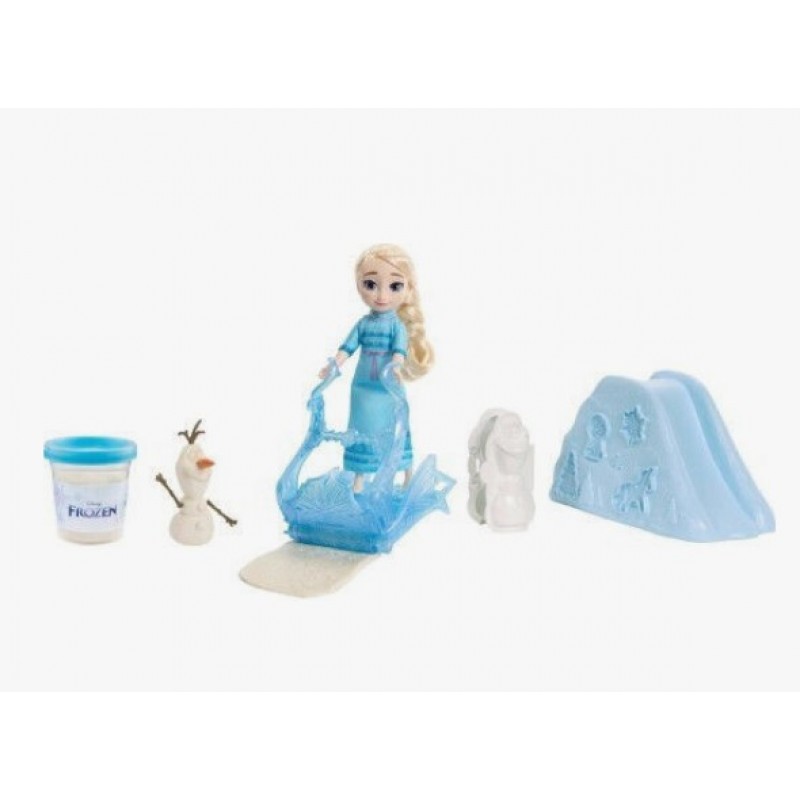 Κούκλα Disney Frozen Η Μικρή Έλσα Με Έλκυθρο Mattel