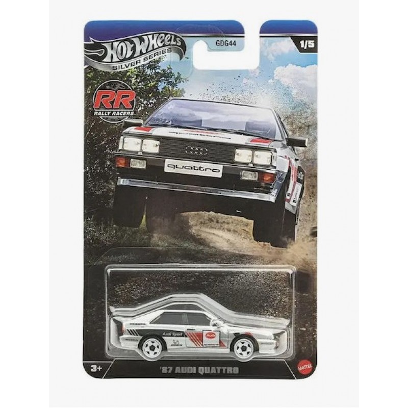Hot Wheels Silver Series Αυτοκινητάκι Die-Cast Rally Racers Διάφορα Σχέδια Mattel