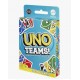 Επιτραπέζιο Παιχνίδι Uno Teams Mattel