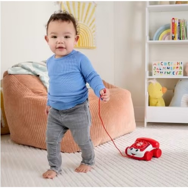 Συρόμενο Παιχνίδι Τηλεφωνάκι Με Ήχους Fisher Price Mattel