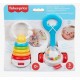 Σετ Κουδουνίστρες Για Νεογέννητα Fisher-Price Newborn Classic 2-pack Mattel 
