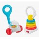 Σετ Κουδουνίστρες Για Νεογέννητα Fisher-Price Newborn Classic 2-pack Mattel 