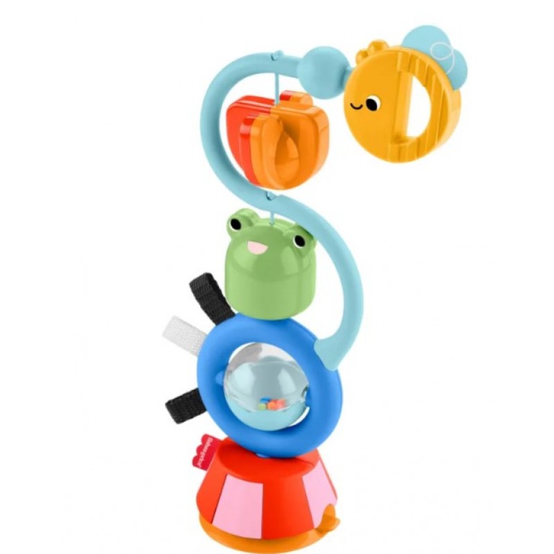 Παιχνίδι Δραστηριοτήτων Με Βεντούζα Fisher Price Mattel 