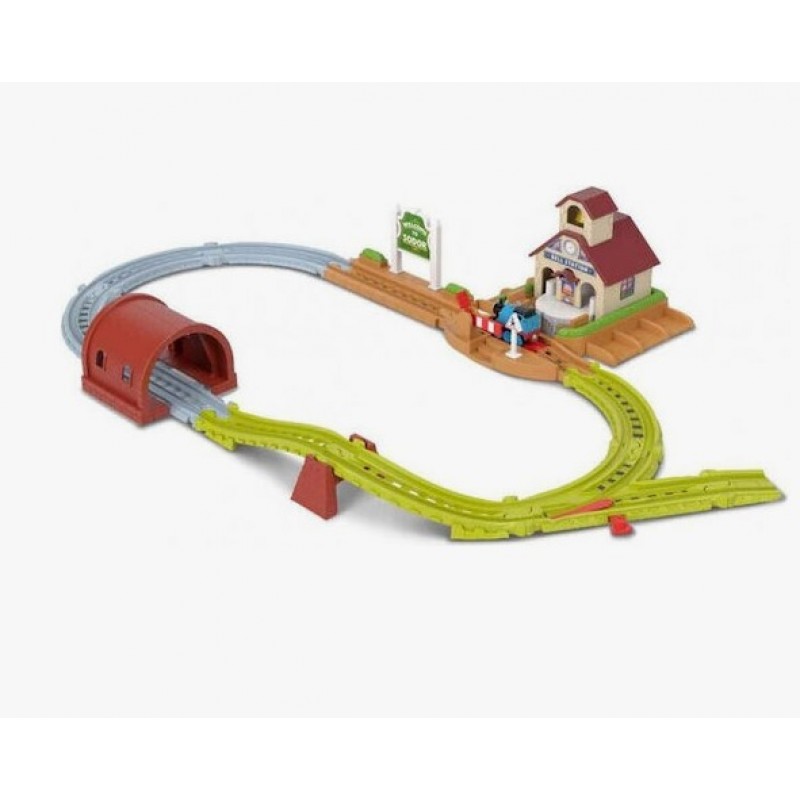 Thomas & Friends Πίστα Σταθμός Σετ με Τρενάκι Fisher Price Mattel