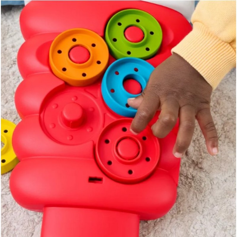 Πυραμίδα Παιχνίδι Με Κρίκους Fisher Price Mattel