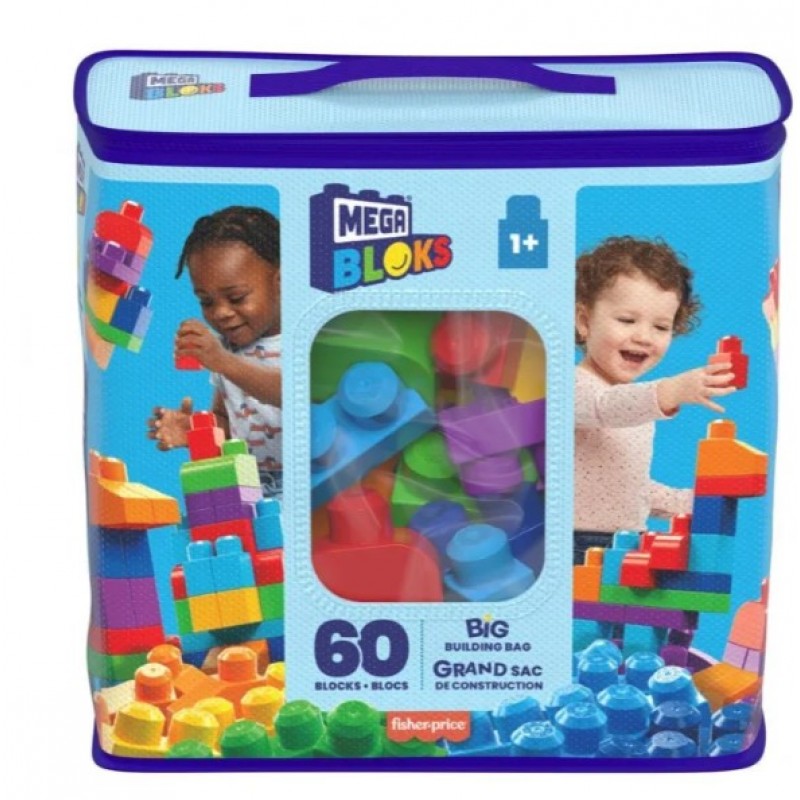 Mega Bloks Τουβλάκια-Τσάντα 60Τμχ Mattel