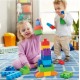 Mega Bloks Τουβλάκια-Τσάντα 60Τμχ Mattel
