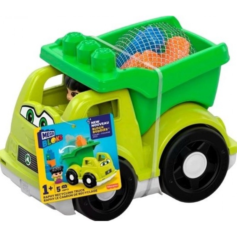 Mega Blocks Μεγάλα Αυτοκίνητα Mattel