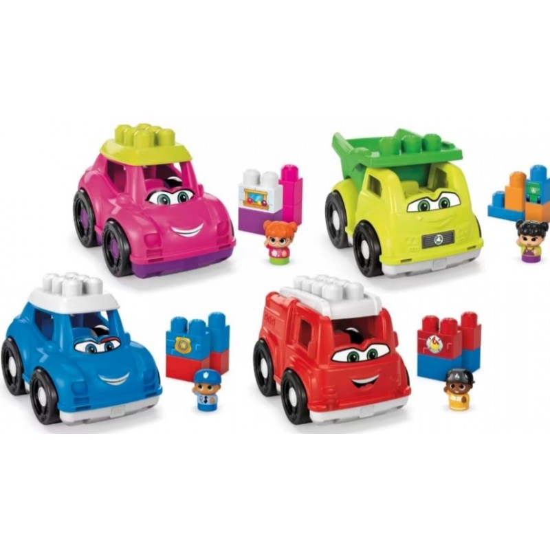 Mega Blocks Μεγάλα Αυτοκίνητα Mattel