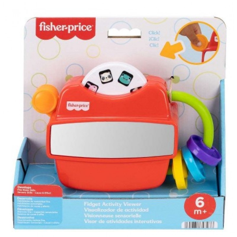 Κλασικό Παιχνίδι Viewmaster Fisher Price Mattel