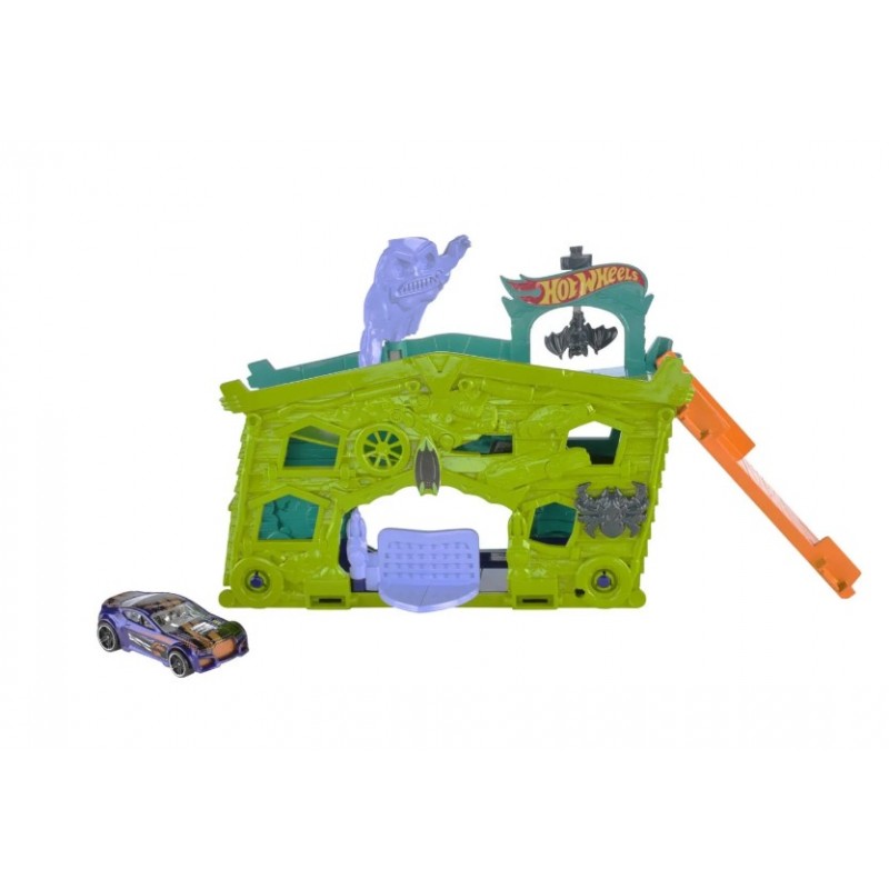 Αναδιπλούμενες Πίστες Hot Wheels City 4 Σχέδια Mattel