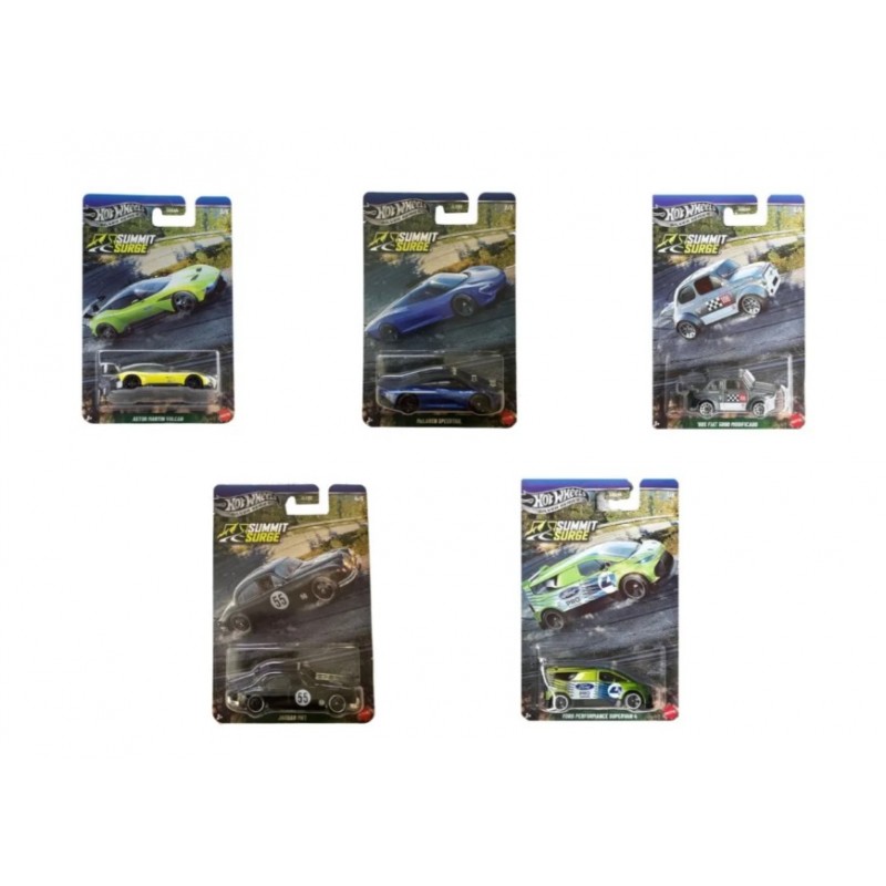Αυτοκινητάκια-Αυτοκινητοβιομηχανίες Hot Wheels UK Hill Climbers 5 Σχέδια Mattel