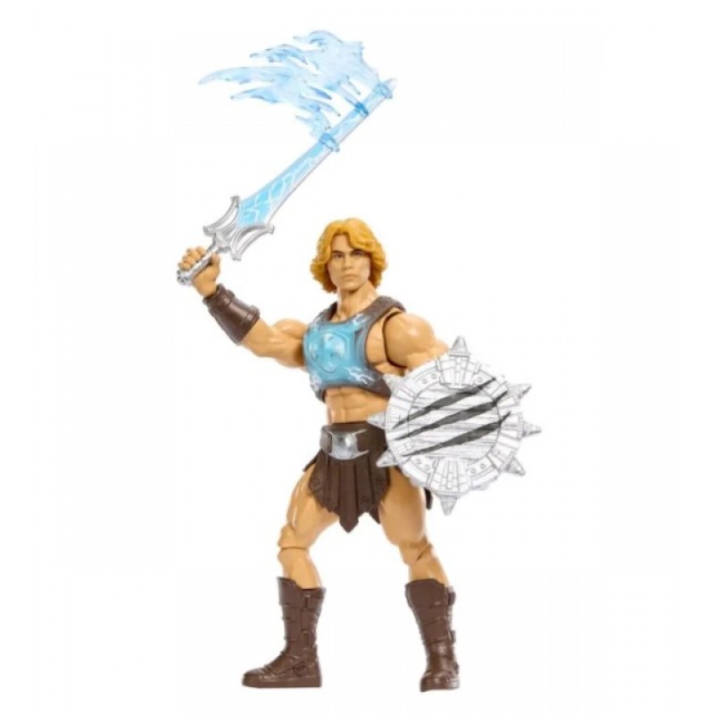 Φιγούρες Με Αξεσουάρ Masters Of The Universe 4 Σχέδια Mattel