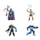 Φιγούρες Με Αξεσουάρ Masters Of The Universe 4 Σχέδια Mattel