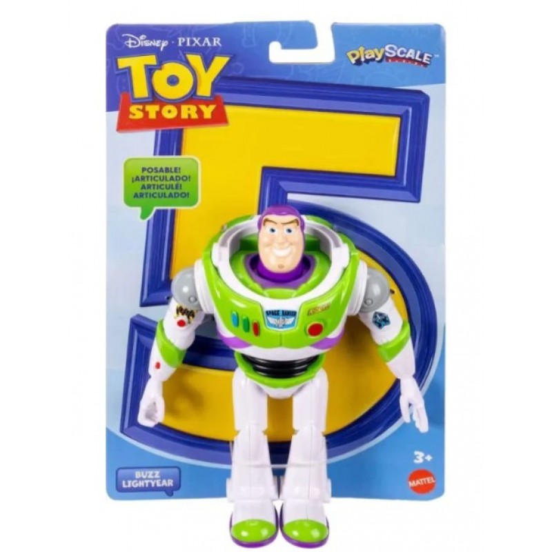 Φιγούρα Toy Story 5 Buzz 18cm Mattel