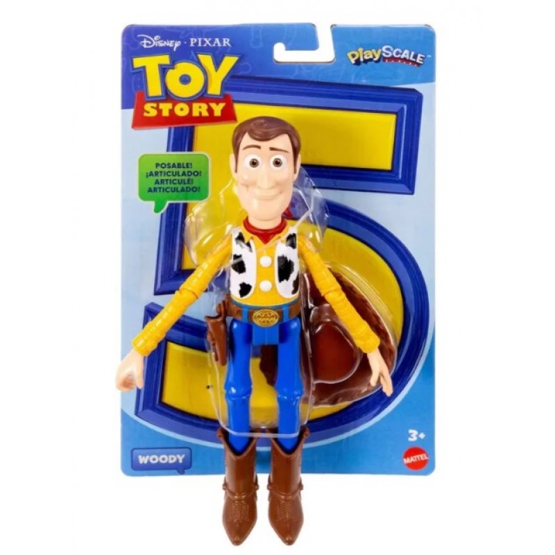 Φιγούρα Toy Story 5  Woody 18cm Mattel