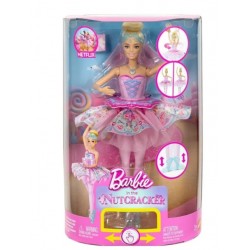 Κούκλα Barbie Καρυοθραύστης Clara Deluxe Mattel