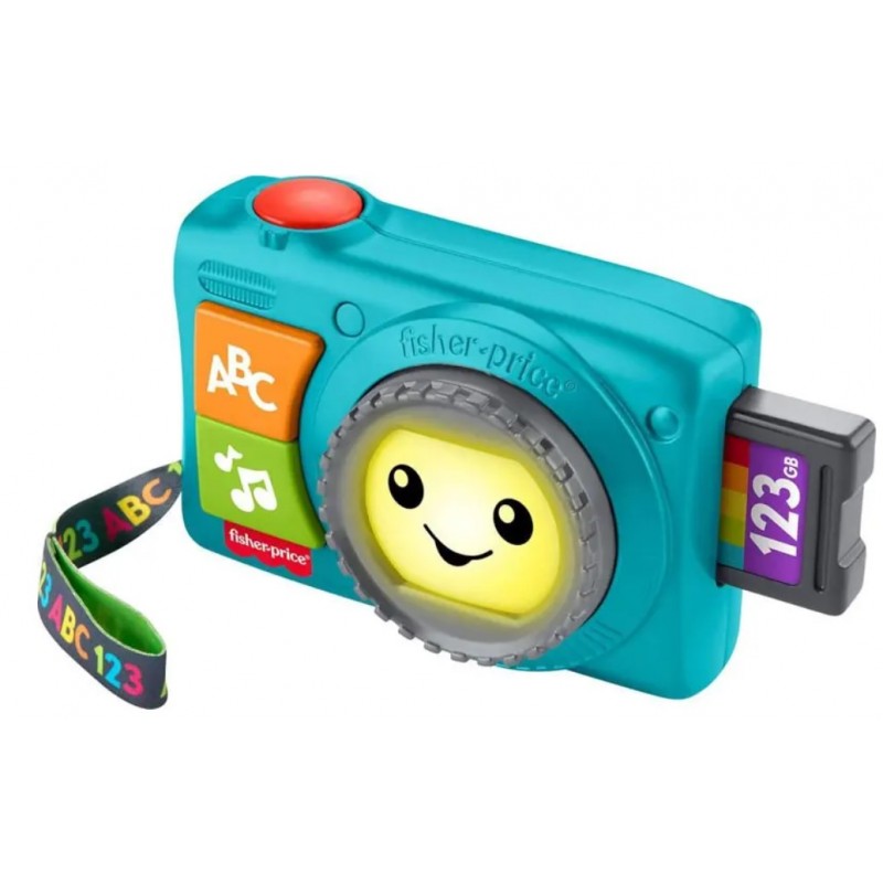 Εκπαιδευτική Φωτογραφική Μηχανή Fisher-Price Mattel