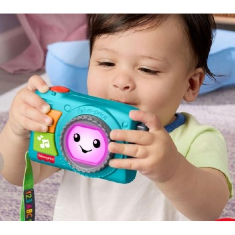 Εκπαιδευτική Φωτογραφική Μηχανή Fisher-Price Mattel