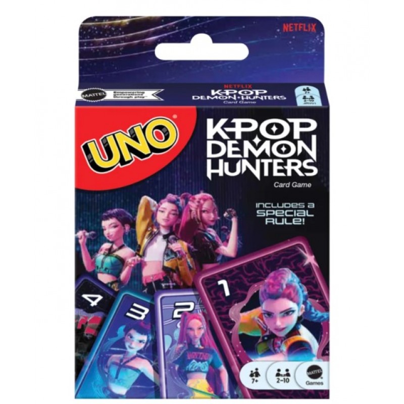 Επιτραπέζιο Uno K-Pop Demon Hunters
