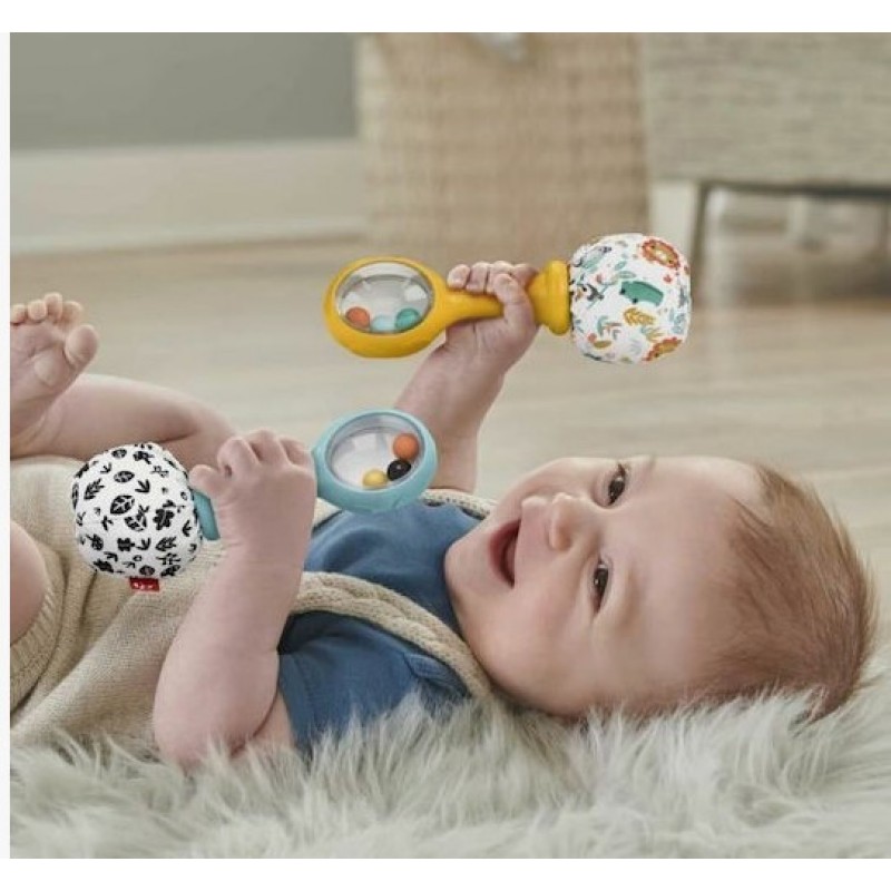 Κουδουνίστρα Maracas Fisher Price Mattel