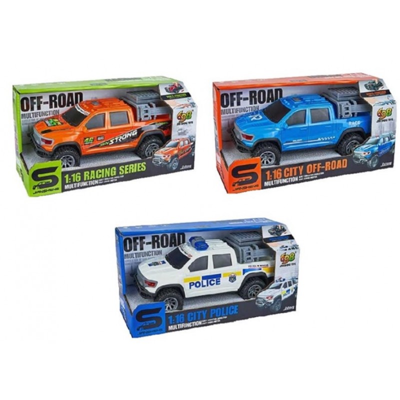 Αυτοκίνητο 4x4 Φρίξιον Με Ήχους & Φώτα Kider Toys