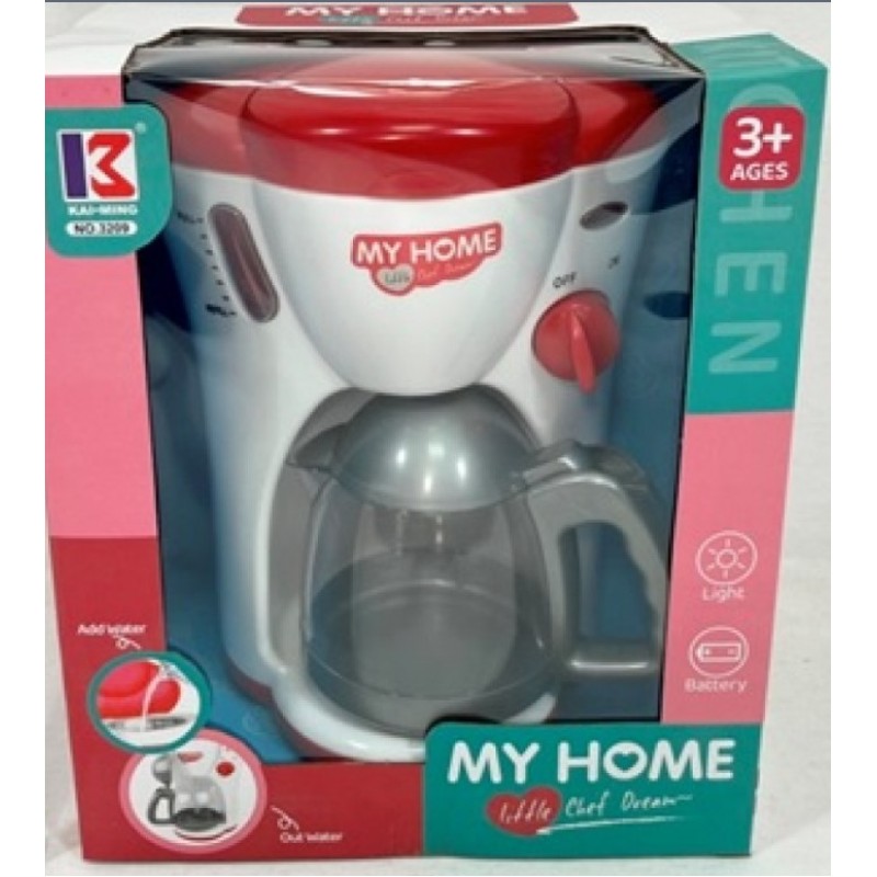 Καφετιέρα Μπαταρίας Με Ήχο & Φώς Kider Toys