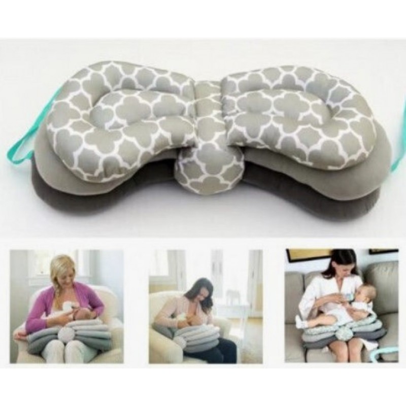 Μαξιλάρι Θηλασμού Γκρι Lazarid 