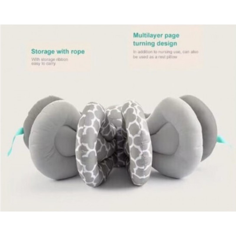 Μαξιλάρι Θηλασμού Γκρι Lazarid 