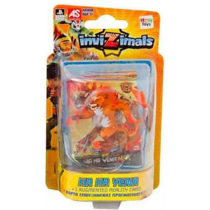 Φιγούρες Μονό Invizimals Blister As 1522-30435 30435-h Ha Ha Yena