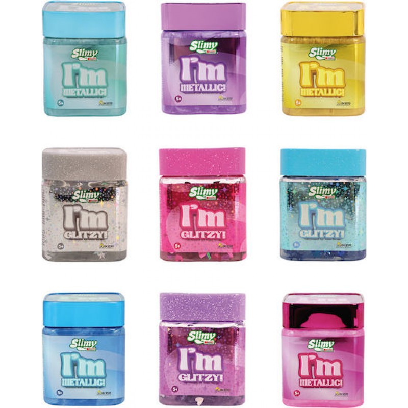 AS Slime για Παιδιά 5+ Ετών (Διάφορα Σχέδια) 1τμχ