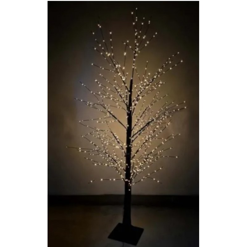Φωτιζόμενο Δέντρο LED 900L Θερμό Λευκό 150cm IP44 Epam