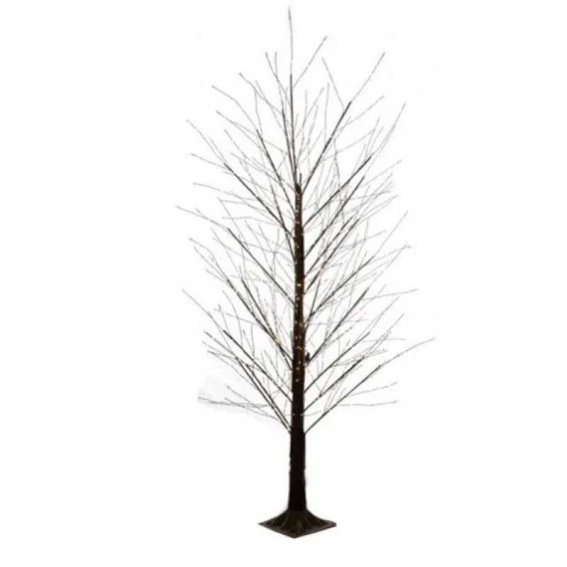 Φωτιζόμενο Δέντρο LED 900L Θερμό Λευκό 150cm IP44 Epam