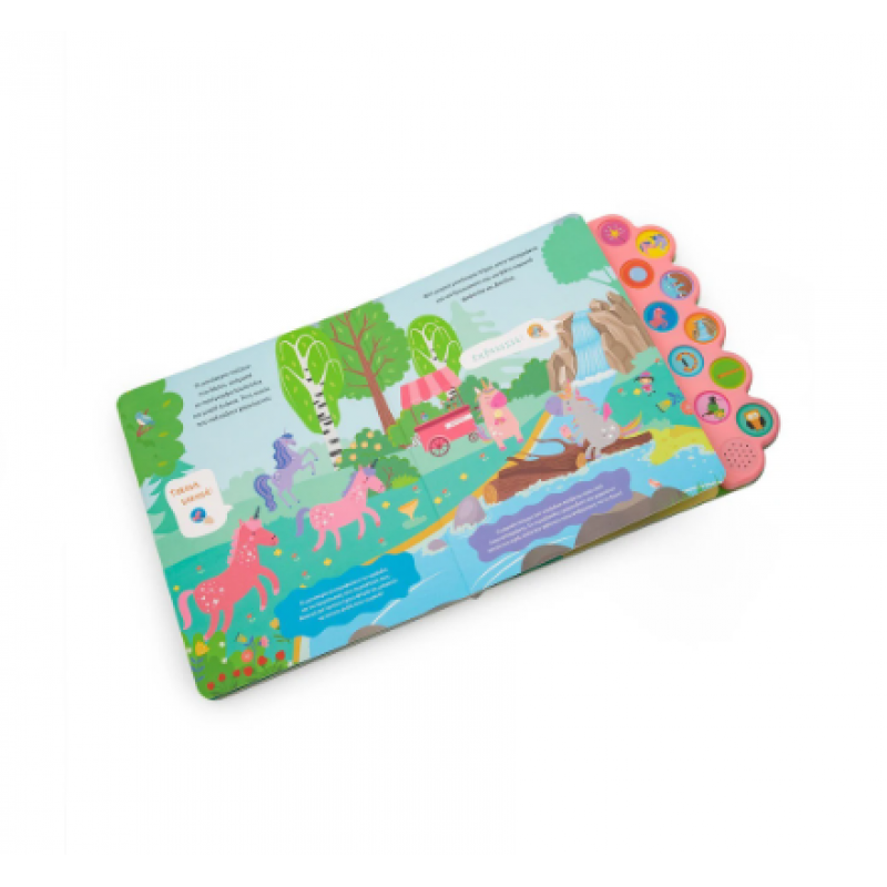 Μια Μέρα Με Μονόκερους - Φανταστικούς Ήχους Εκδόσεις Σαββάλας