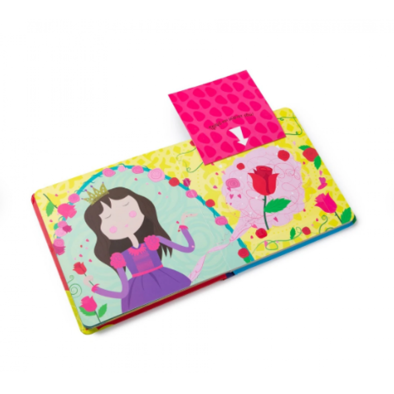 Ο Μονόκερος Και Οι Φίλοι του  -Βιβλίο Με Μυρωδιές Εκδόσεις Σαββάλας