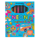 Χρωμομαγεία: Neon Vibes |Με 6 Neon Μαρκαδόρους Και Μπλοκ Ζωγραφικής |Δραμουντάνης Νίκος | Εκδόσεις Σαββάλας