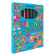 Χρωμομαγεία: Neon Vibes |Με 6 Neon Μαρκαδόρους Και Μπλοκ Ζωγραφικής |Δραμουντάνης Νίκος | Εκδόσεις Σαββάλας