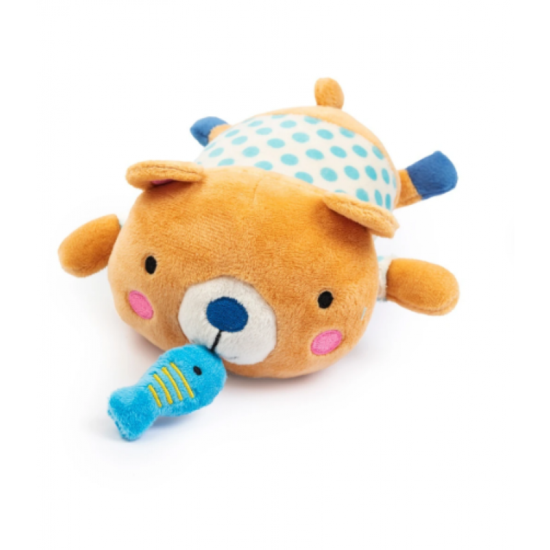 Το αρκουδάκι |Τράβηξε το κορδονάκι και δες πώς κουνιέμαι! Εκδόσεις Σαββάλας