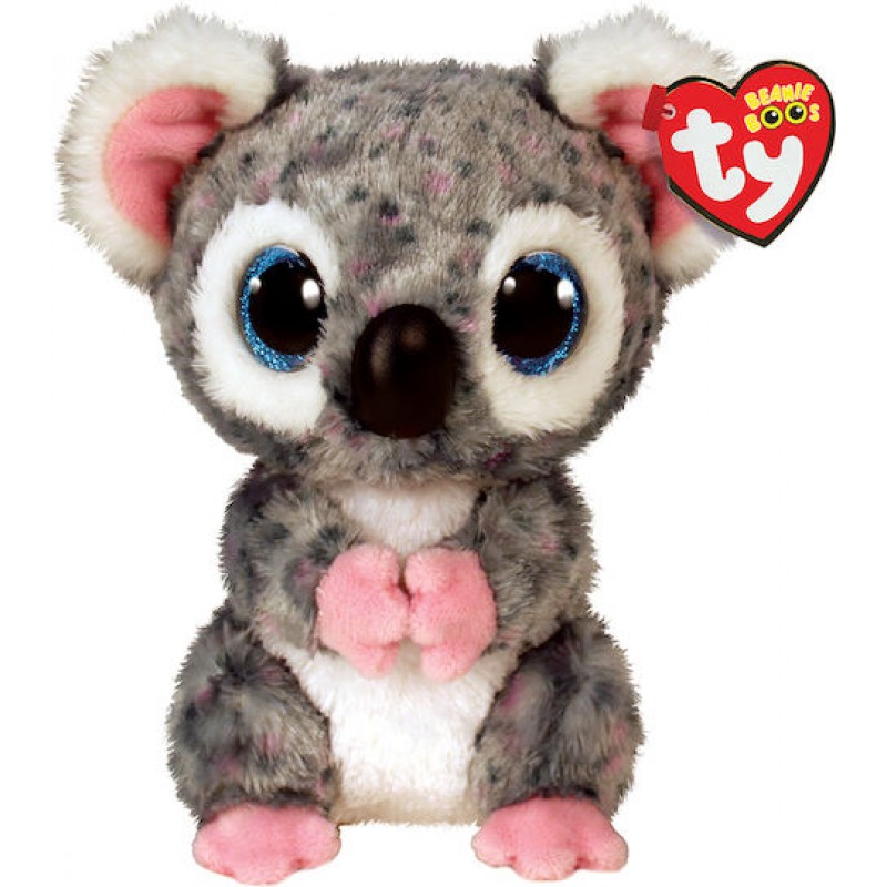 Λούτρινο Beanie Boos Κοάλα για Νεογέννητα 15 εκ. TY