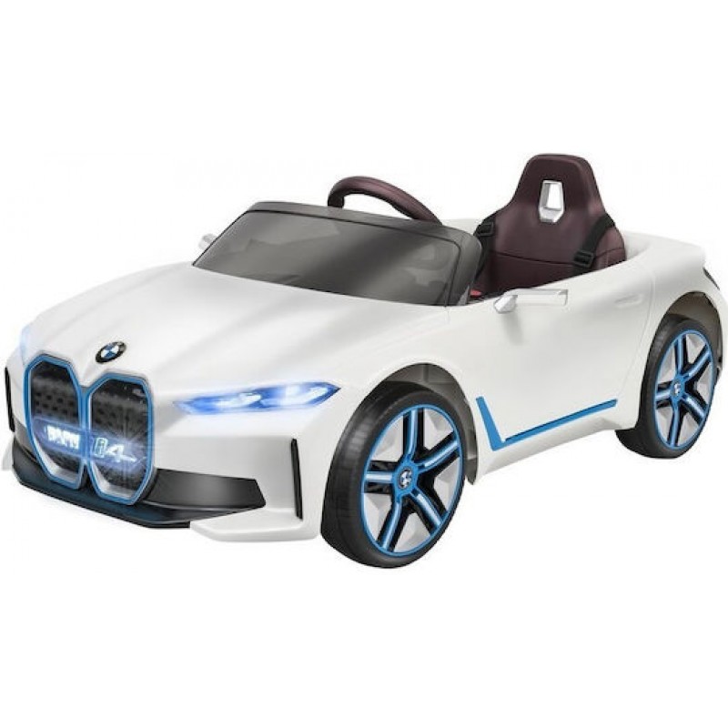 Ηλεκτρονικό Αυτοκίνητο 12V BMW R/C Με Φώτα  USB Kider Toys