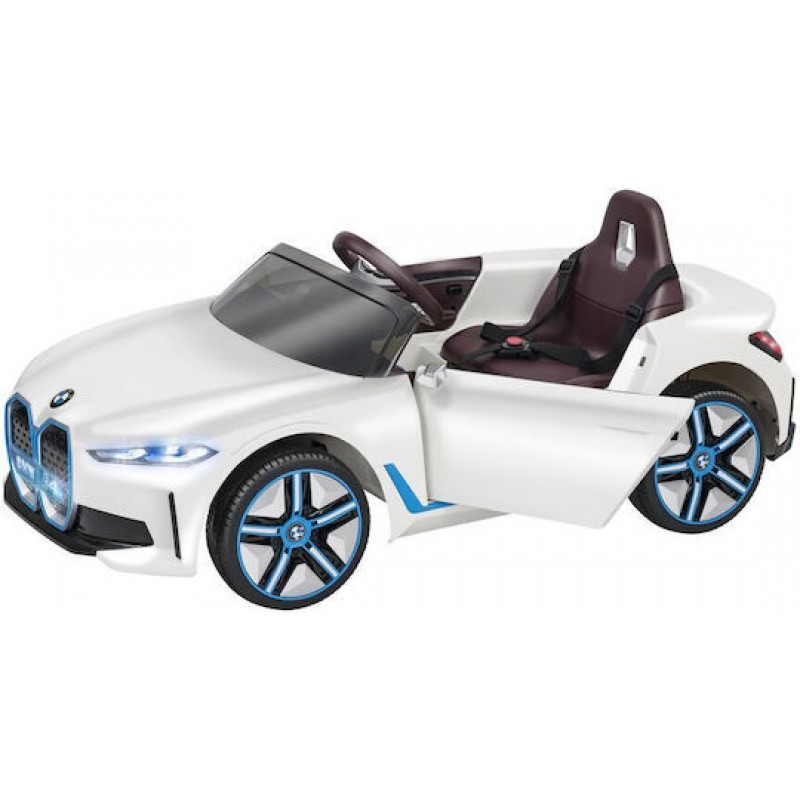 Ηλεκτρονικό Αυτοκίνητο 12V BMW R/C Με Φώτα  USB Kider Toys