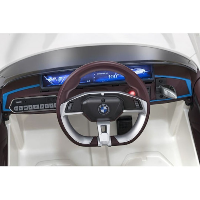 Ηλεκτρονικό Αυτοκίνητο 12V BMW R/C Με Φώτα  USB Kider Toys