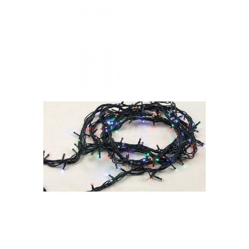 480 LED Φωτάκια Με Πρόγραμμα 27m Πολύχρωμα σε Σειρά Εξωτερικού Χώρου 31V Epam