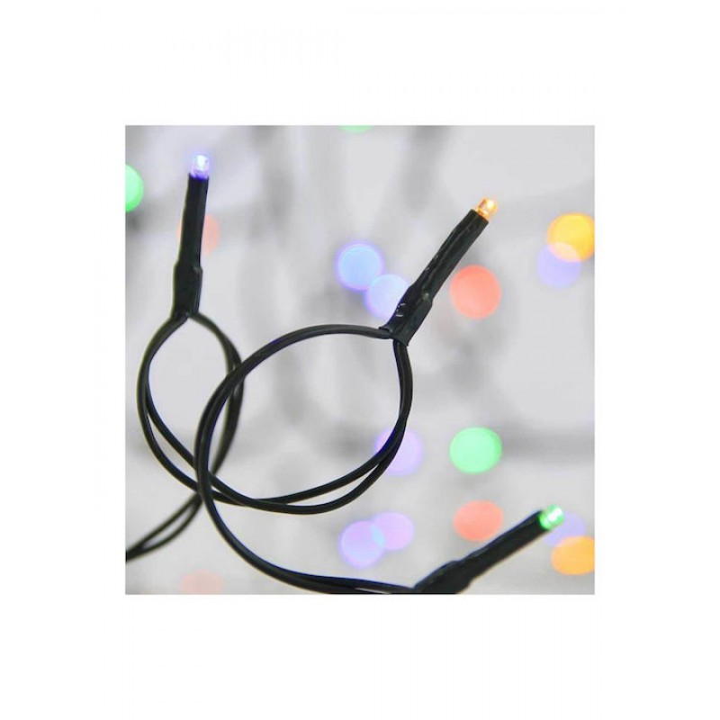 480 LED Φωτάκια Με Πρόγραμμα 27m Πολύχρωμα σε Σειρά Εξωτερικού Χώρου 31V Epam