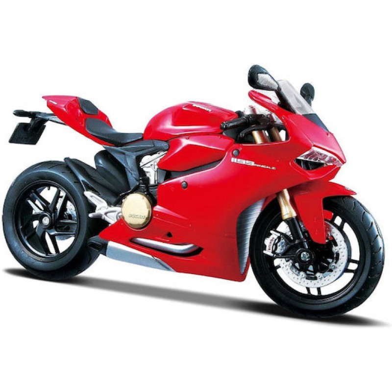 Μοτοσυκλέτα Συναρμολογούμενη Maisto 1 12 Assembly Line Ducati 1199 Panigale 48 39193
